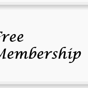 Free membership