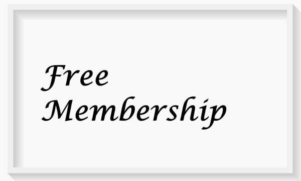 Free membership