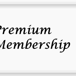 Premium Membership