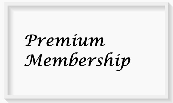 Premium Membership